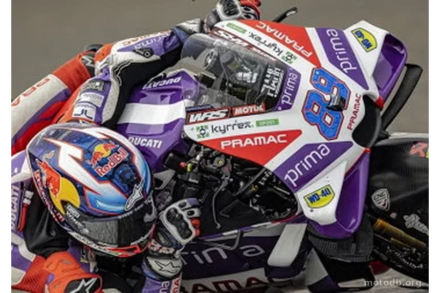 Ducati 1100 Panigale V4 S Martín Racing Replica