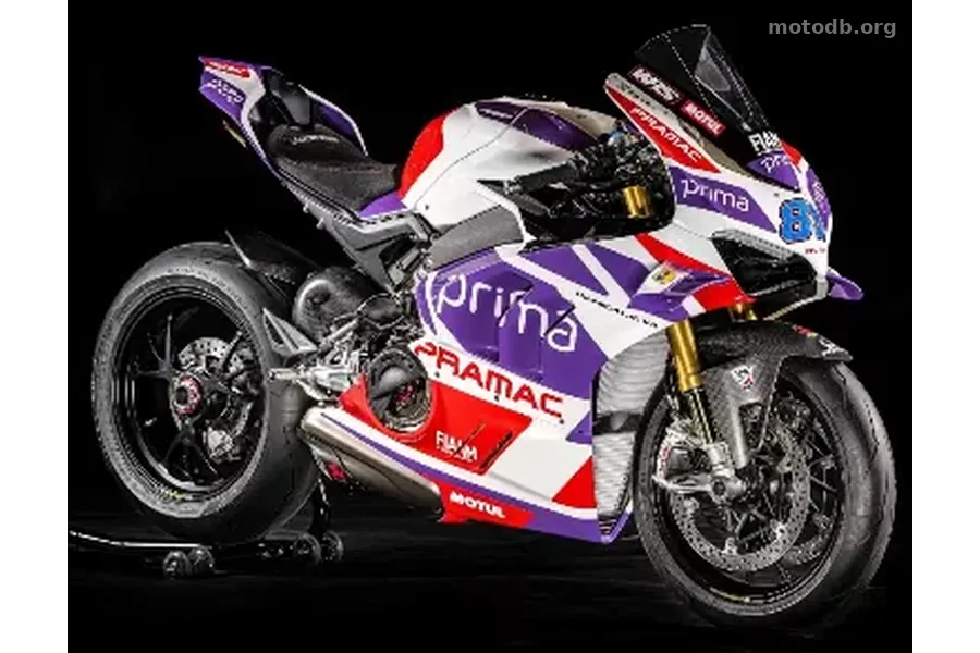 Ducati 1100 Panigale V4 S Martín Racing Replica