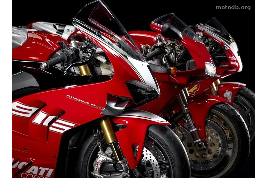 Ducati 1100 Panigale V4 SP2 30° Anniversario 916