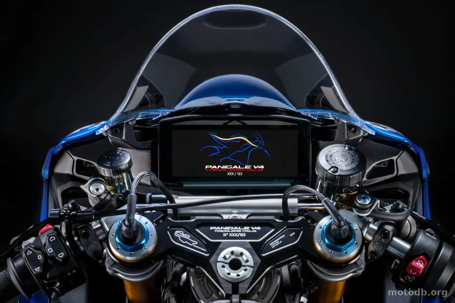 Ducati 1100 Panigale V4 Tricolore Italia