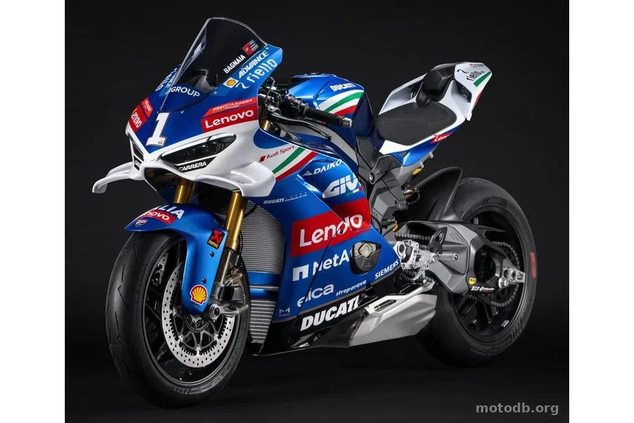 Ducati 1100 Panigale V4 Tricolore Italia