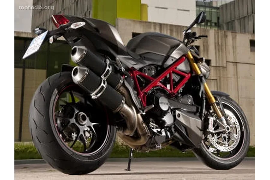 Ducati 1100 Streetfighter V4 prototype