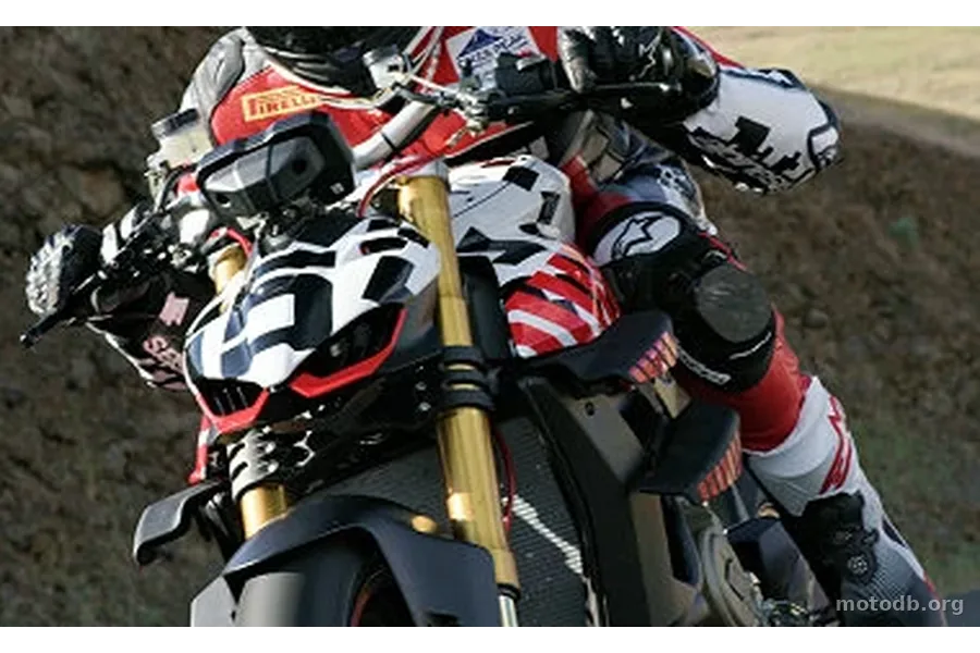 Ducati 1100 Streetfighter V4 prototype