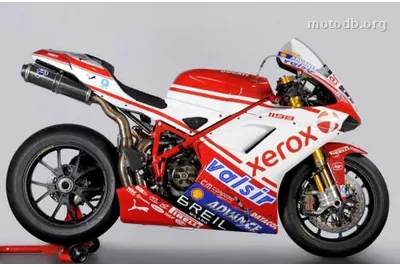 Ducati 1198 F09 SUPERBIKE