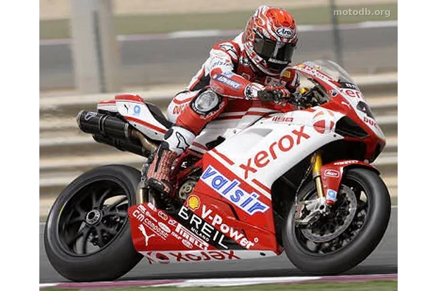 Ducati 1198 F09 SUPERBIKE