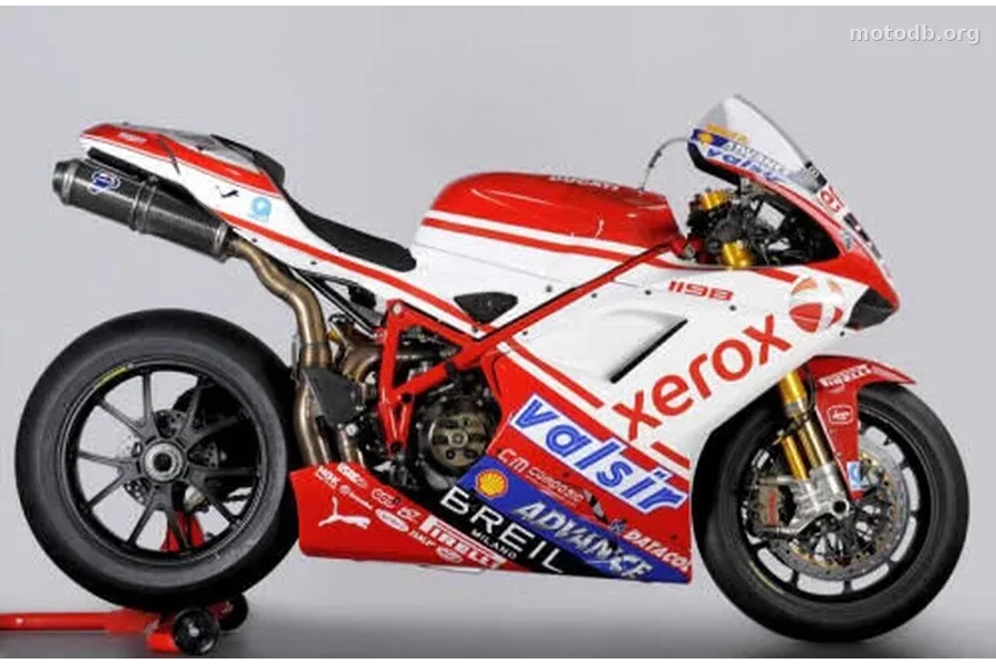 Ducati 1198 F10 SUPERBIKE
