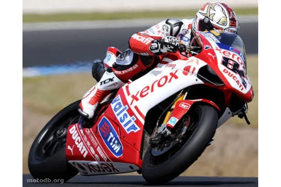 Ducati 1198 RS SUPERBIKE Althea