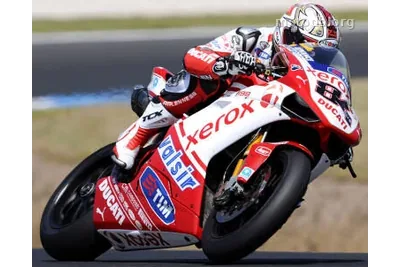 Ducati 1198 RS SUPERBIKE Althea