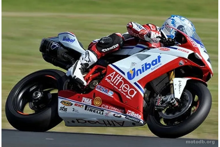 Ducati 1198 RS SUPERBIKE Althea