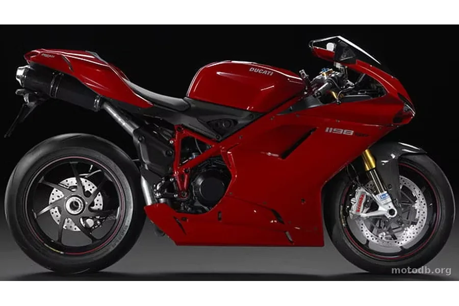 Ducati 1198 S