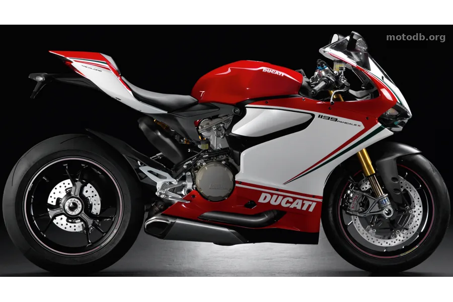 Ducati 1199 Panigale S Tricolore