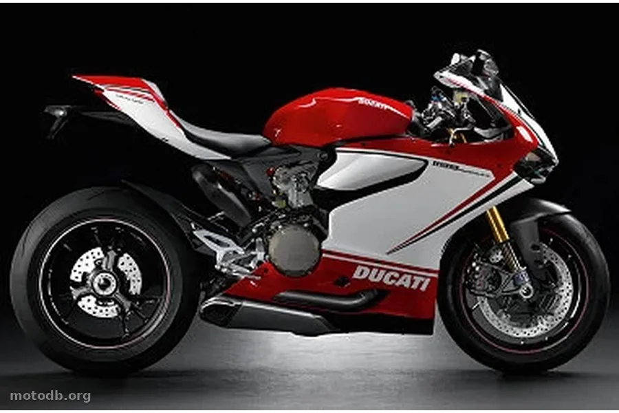 Ducati 1199 Panigale S Tricolore