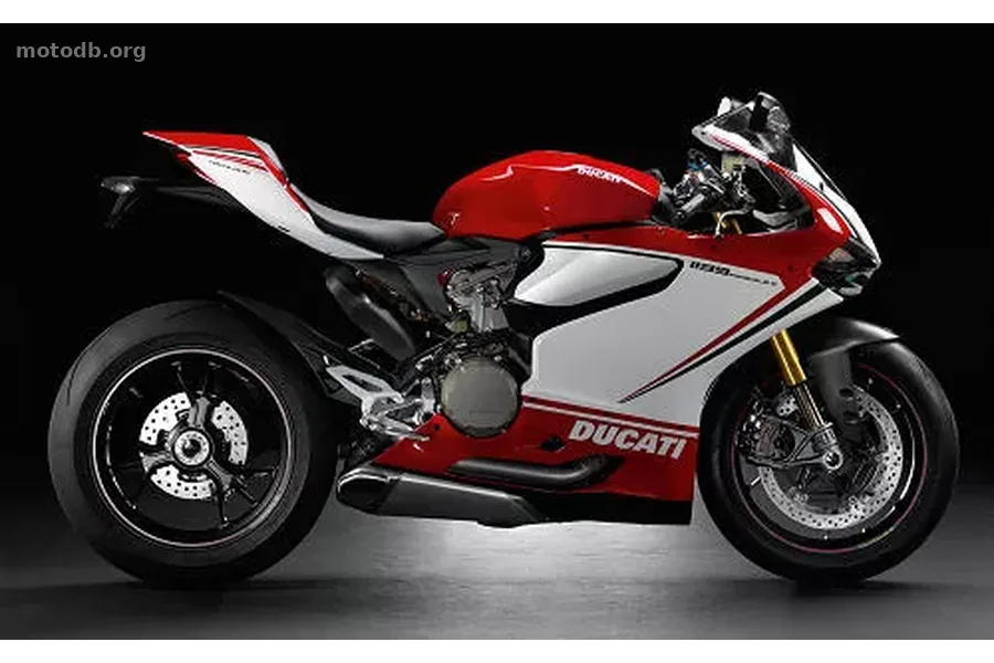 Ducati 1199 Panigale S Tricolore