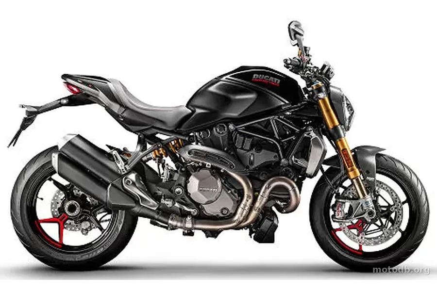 Ducati 1200 Monster S Black on Black