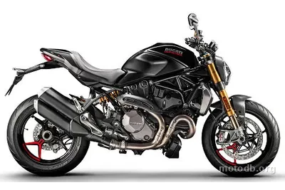 Ducati 1200 Monster S Black on Black