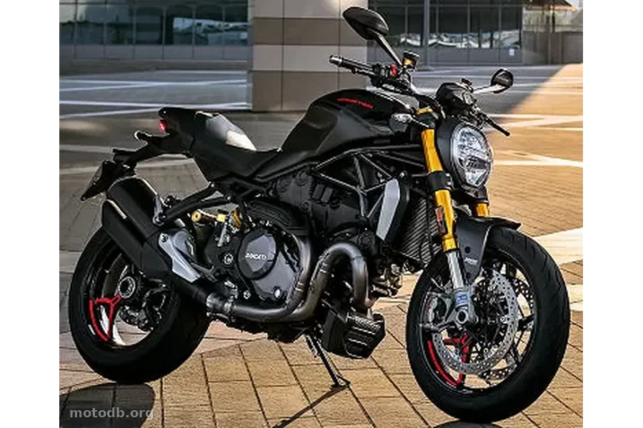 Ducati 1200 Monster S Black on Black