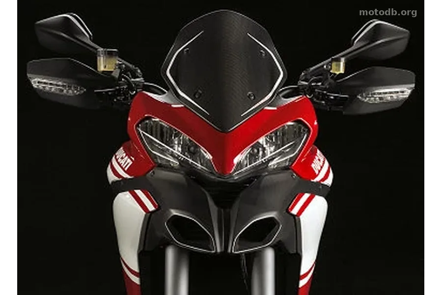 Ducati 1200 Multistrada DVT Pikes Peak