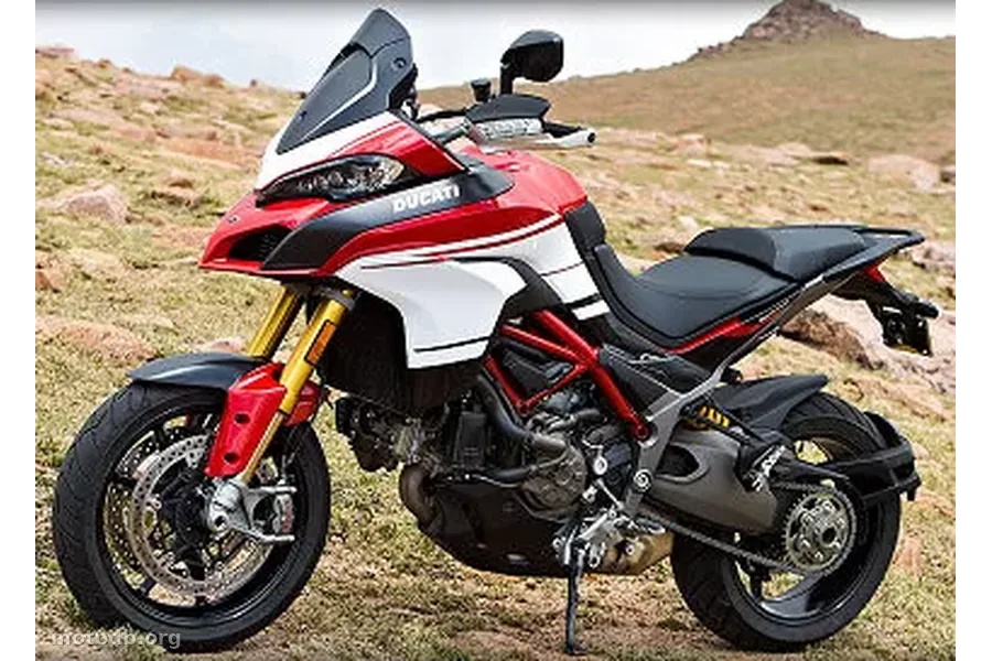 Ducati 1200 Multistrada DVT Pikes Peak