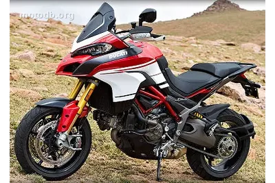 Ducati 1200 Multistrada DVT Pikes Peak