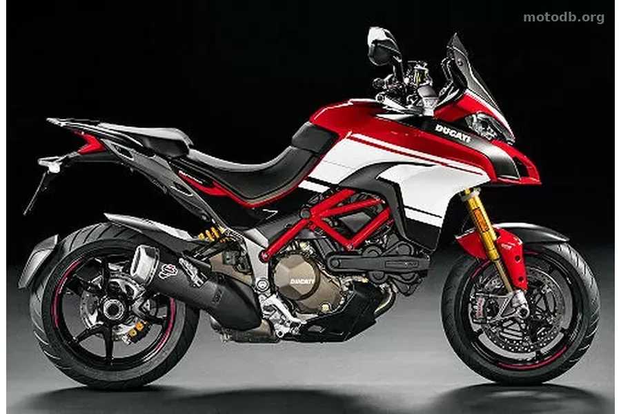 Ducati 1200 Multistrada DVT Pikes Peak