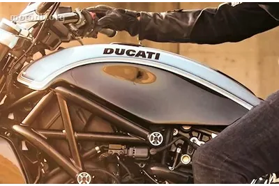 Ducati 1262 XDiavel by Roland Sands