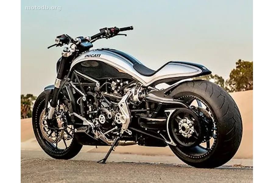Ducati 1262 XDiavel by Roland Sands