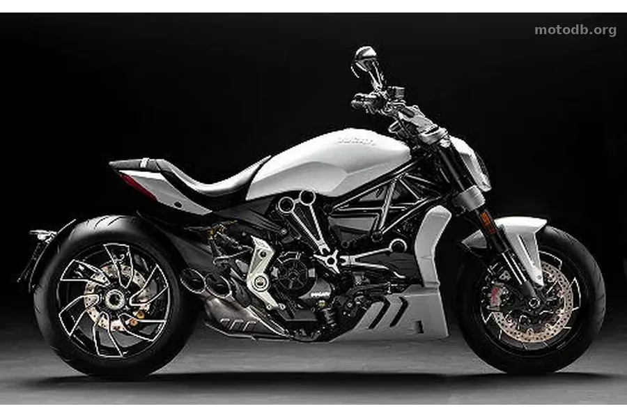 Ducati 1262 XDiavel S Iceberg White