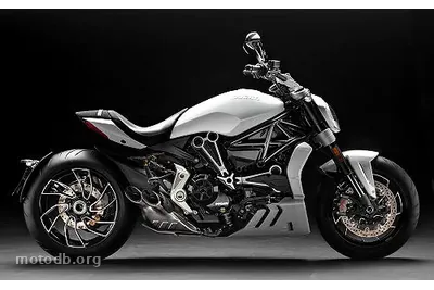 Ducati 1262 XDiavel S Iceberg White