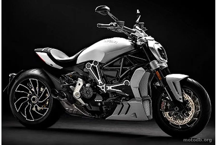 Ducati 1262 XDiavel S Iceberg White