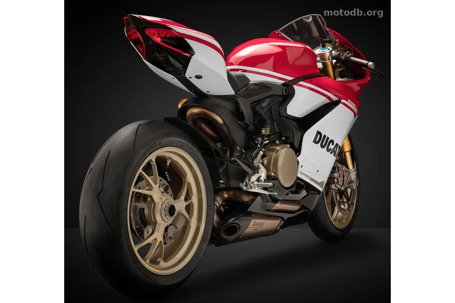 Ducati 1299 Panigale S Anniversario