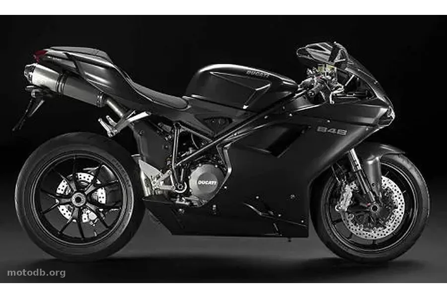 Ducati 848 Dark