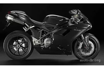 Ducati 848 Dark