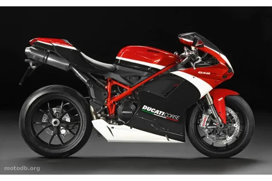 Ducati 848 evo CORSE