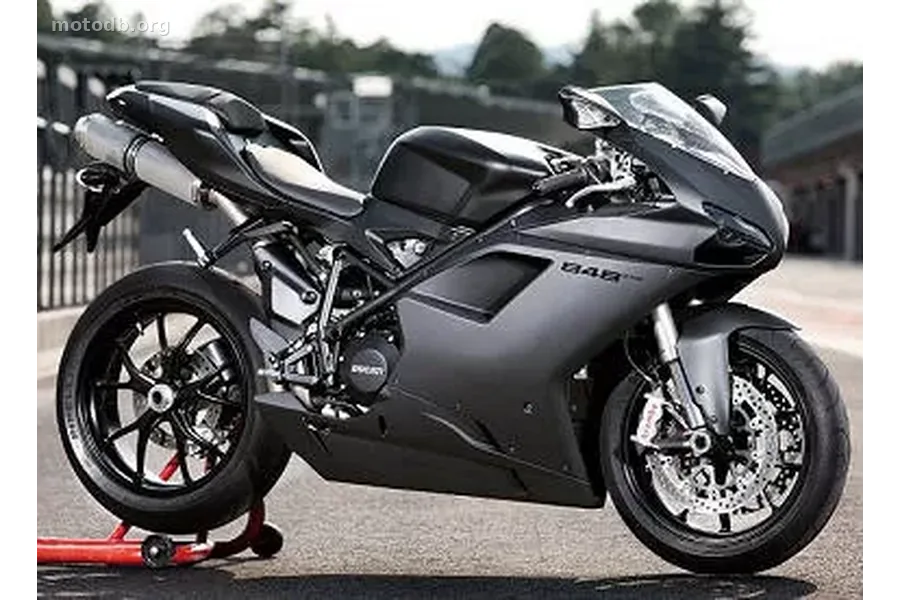 Ducati 848 EVO Dark