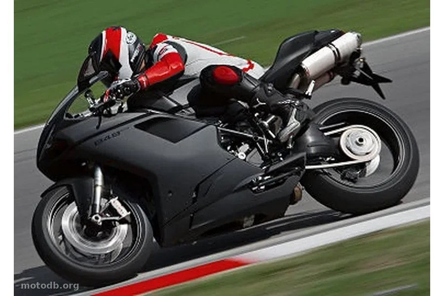 Ducati 848 EVO Dark
