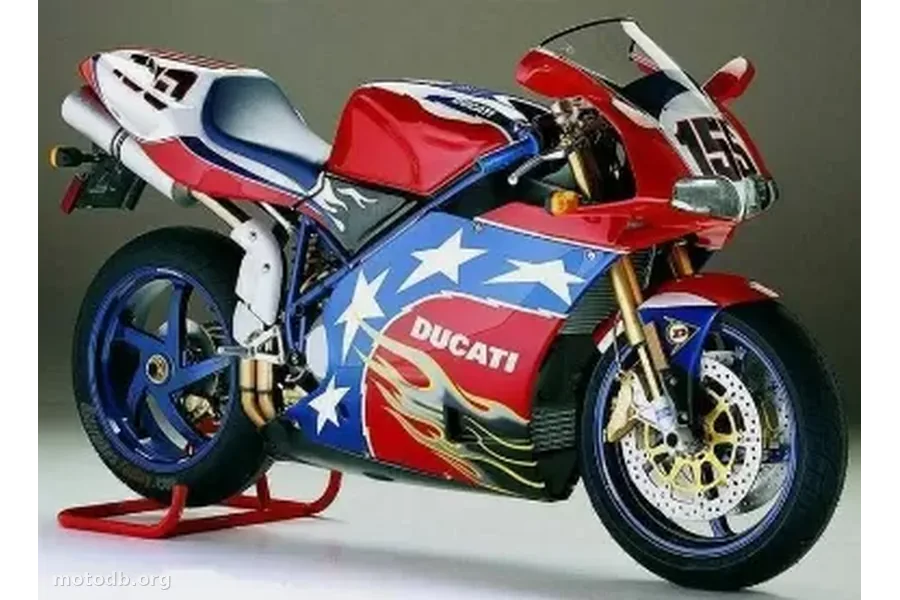Ducati 848 HAYDEN REPLICA
