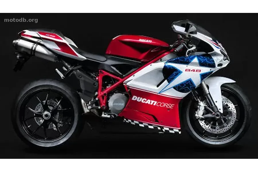Ducati 848 HAYDEN REPLICA