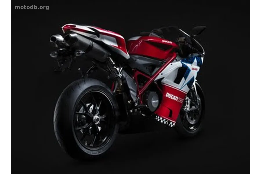 Ducati 848 Nicky Hayden