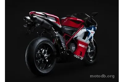 Ducati 848 Nicky Hayden