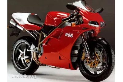 Ducati 996 SPS