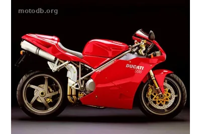 Ducati 998 S Ben Bostrom Replica