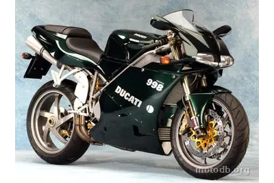 Ducati 998 S FINAL EDITION