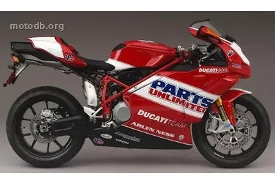 Ducati 999 S Team USA Limited Edition