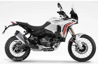 Ducati DesertX 890