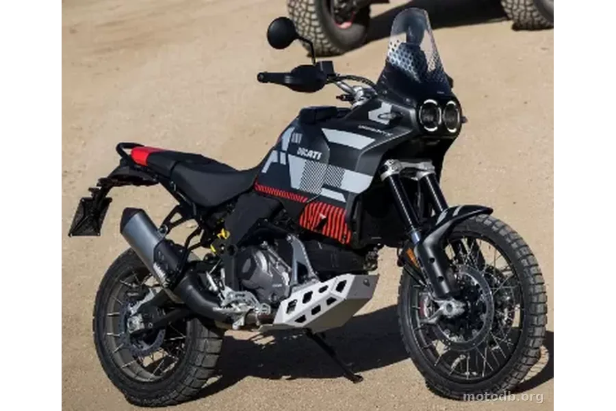 Ducati DesertX 937 edition RS Q e-tron