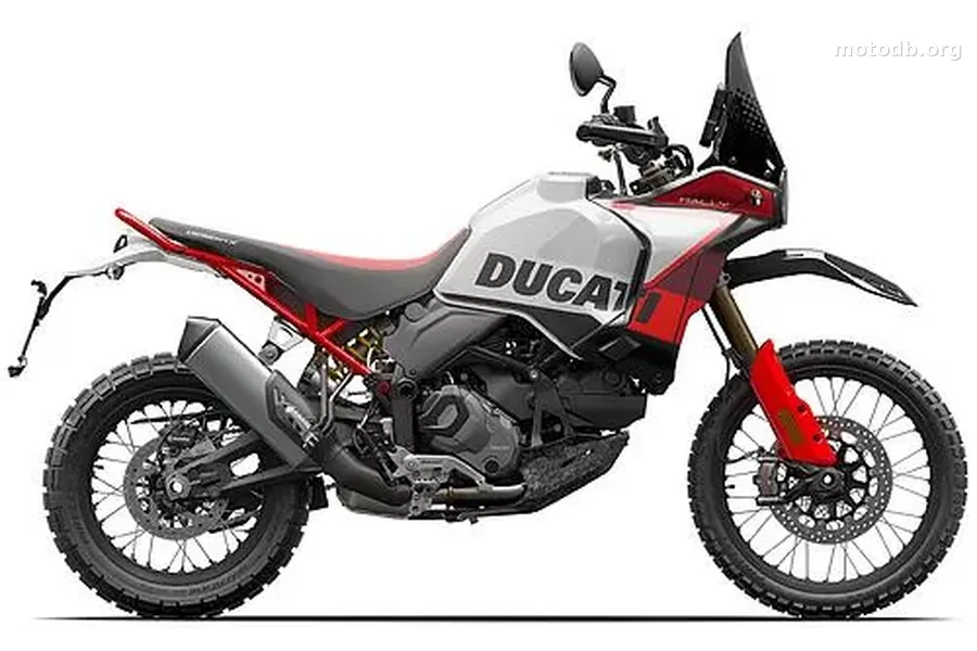 Ducati DesertX 937 Rally