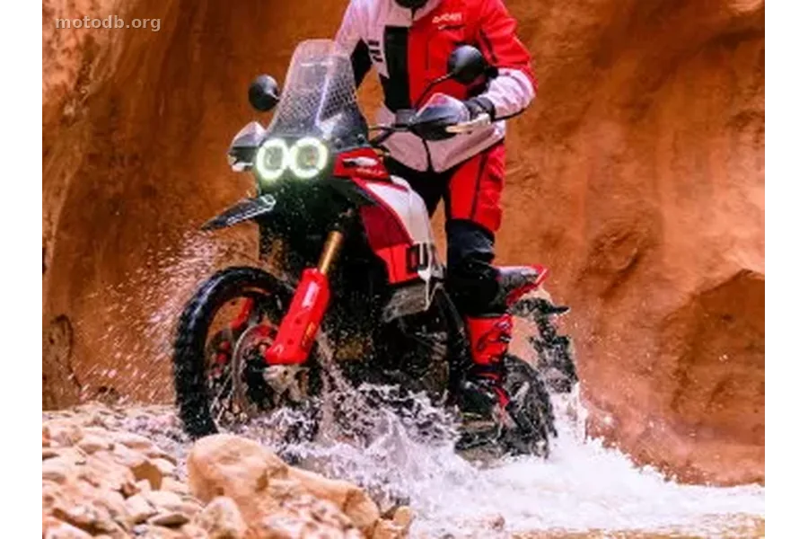 Ducati DesertX 937 Rally