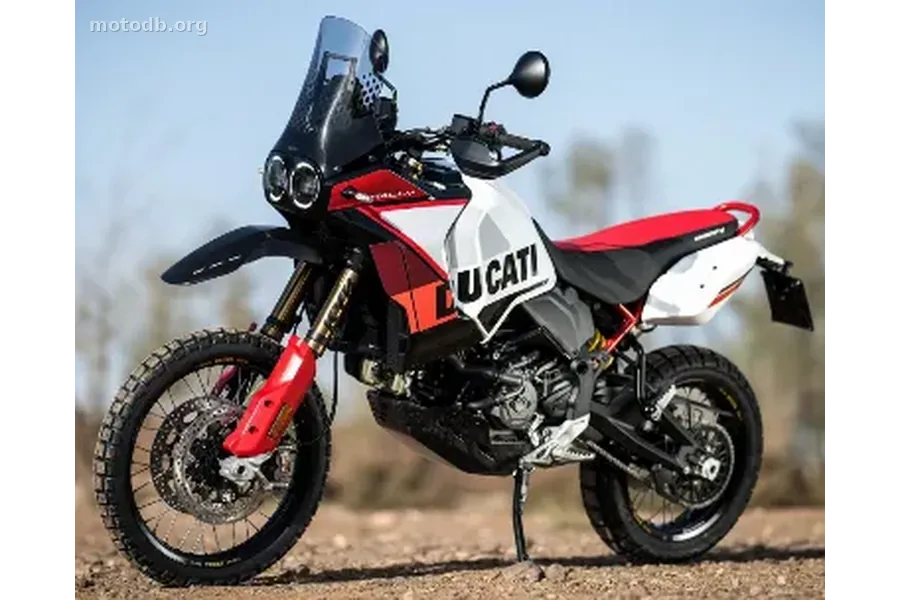 Ducati DesertX 937 Rally