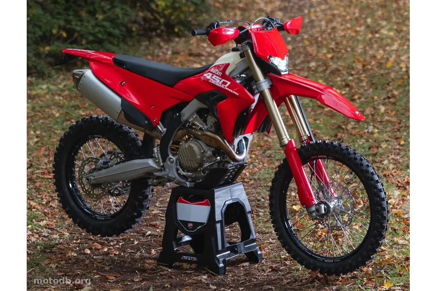 Ducati Desmo450 EDS