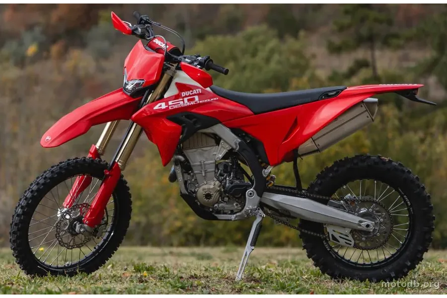 Ducati Desmo450 EDS